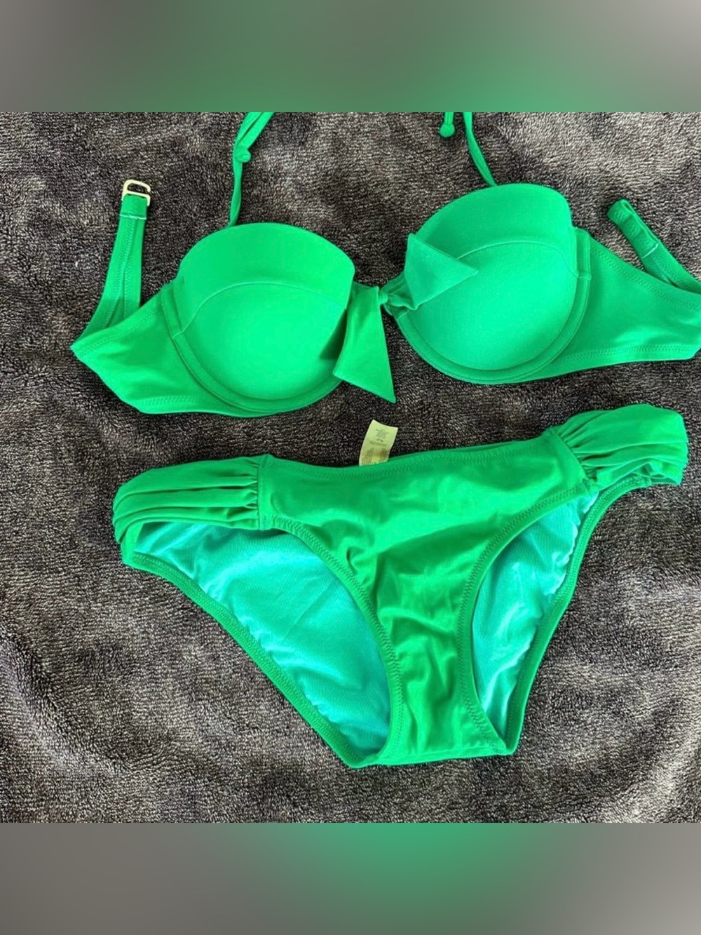 Victoria's Secret Green Bikini Set
